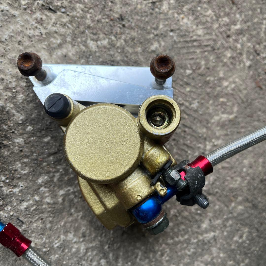 AF35 DIO ホイール サスペンション キャリパー ステム セット