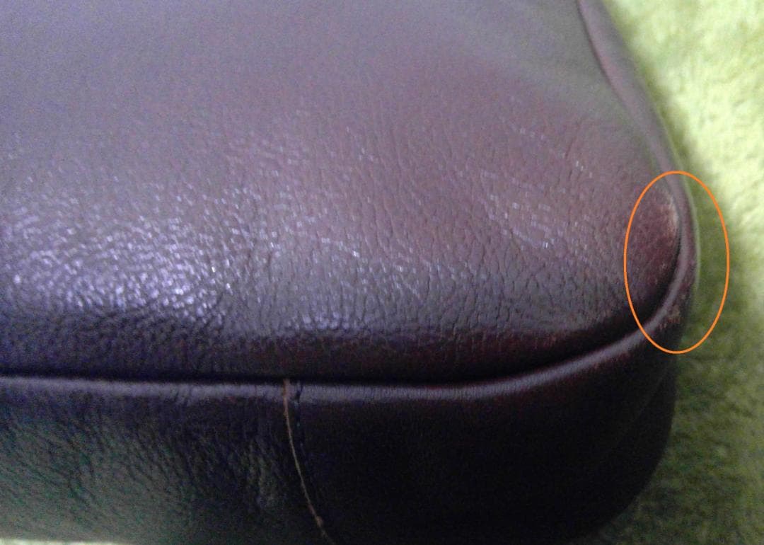 ★ IL BISONTE イルビゾンテ ハンドバッグ トートバッグ 濃ブラウン