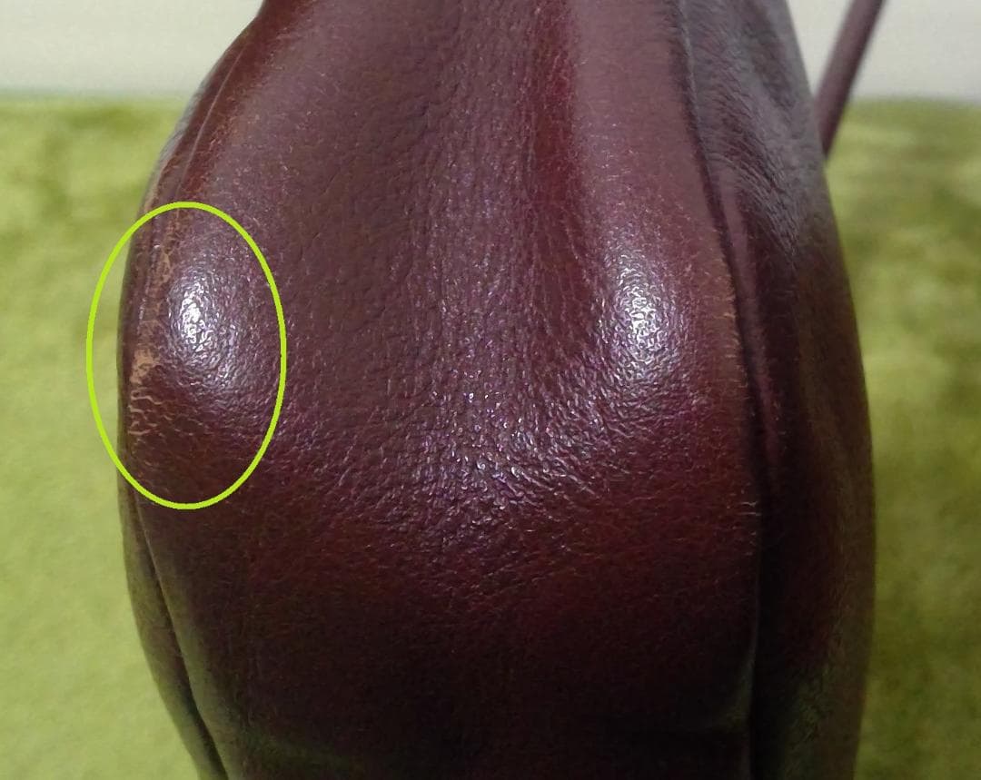 ★ IL BISONTE イルビゾンテ ハンドバッグ トートバッグ 濃ブラウン