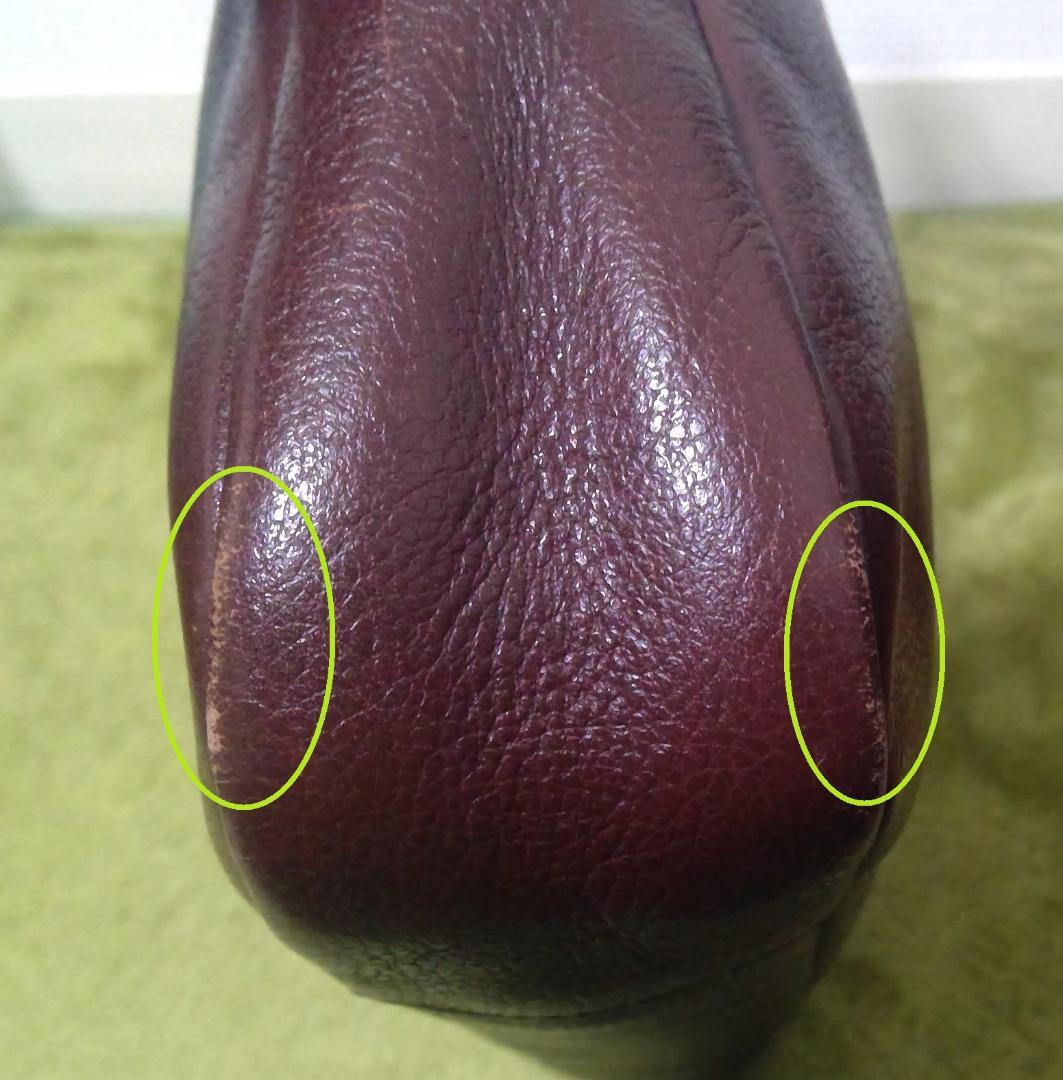 ★ IL BISONTE イルビゾンテ ハンドバッグ トートバッグ 濃ブラウン