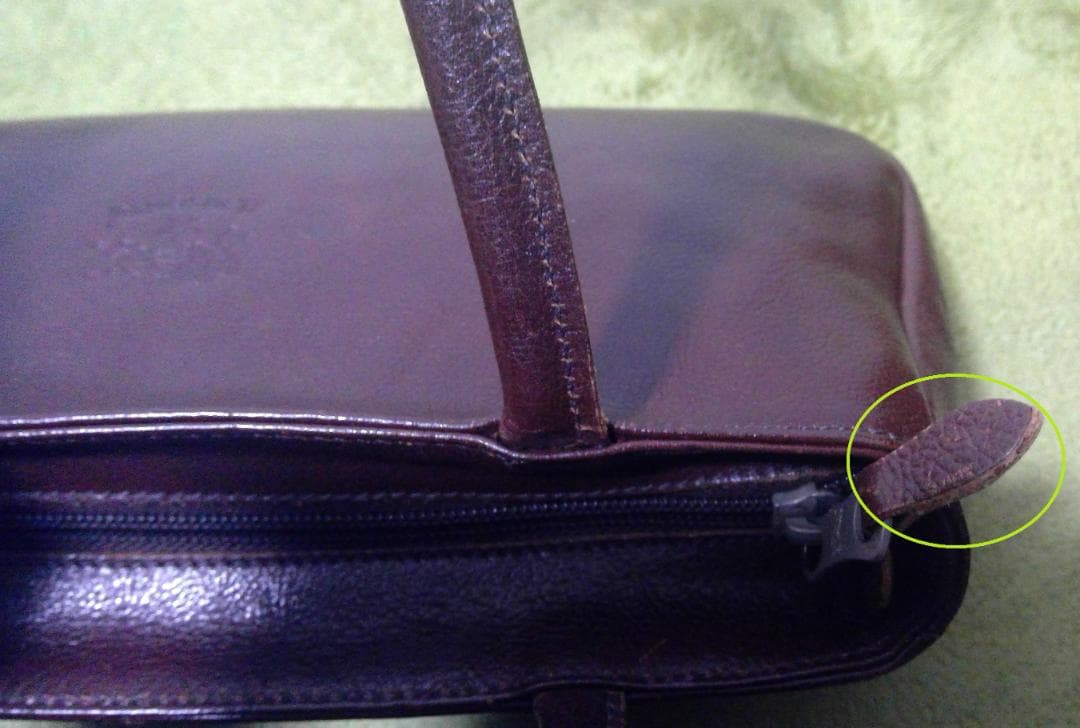 ★ IL BISONTE イルビゾンテ ハンドバッグ トートバッグ 濃ブラウン