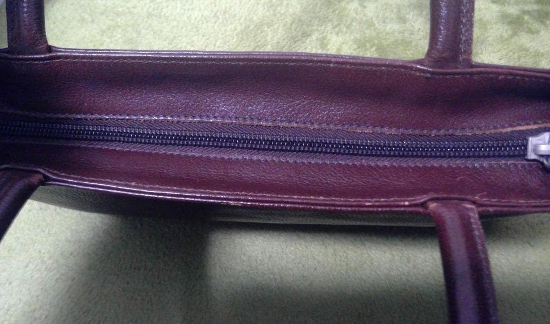 ★ IL BISONTE イルビゾンテ ハンドバッグ トートバッグ 濃ブラウン