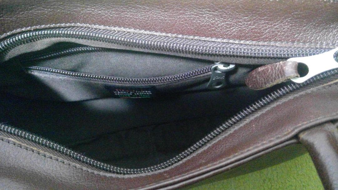 ★ IL BISONTE イルビゾンテ ハンドバッグ トートバッグ 濃ブラウン