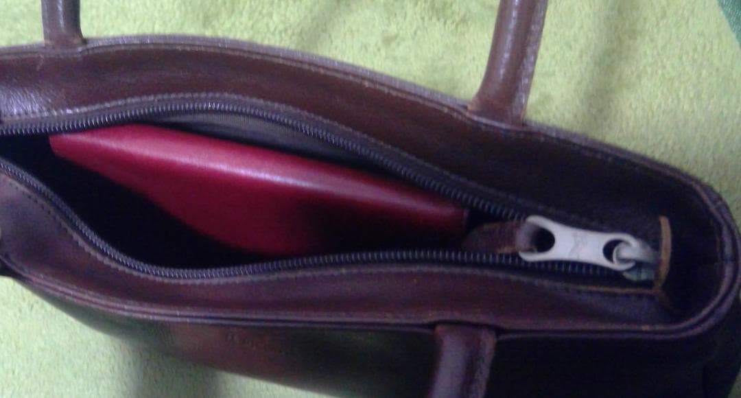 ★ IL BISONTE イルビゾンテ ハンドバッグ トートバッグ 濃ブラウン