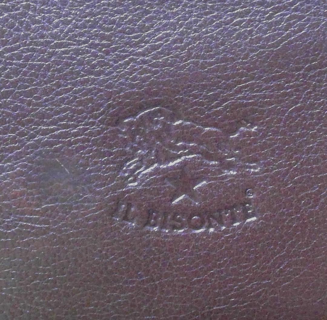 ★ IL BISONTE イルビゾンテ ハンドバッグ トートバッグ 濃ブラウン
