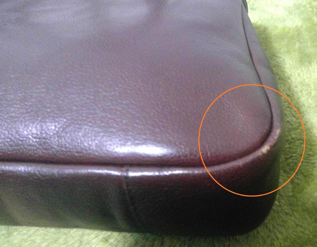 ★ IL BISONTE イルビゾンテ ハンドバッグ トートバッグ 濃ブラウン