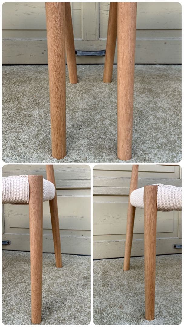 ①unico HILMA ヒルマ チェア 2脚セット 北欧 美品