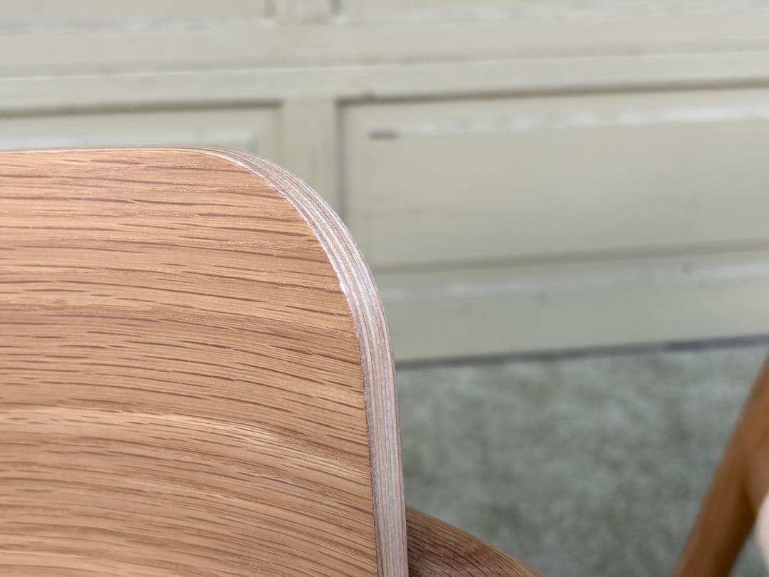 ①unico HILMA ヒルマ チェア 2脚セット 北欧 美品