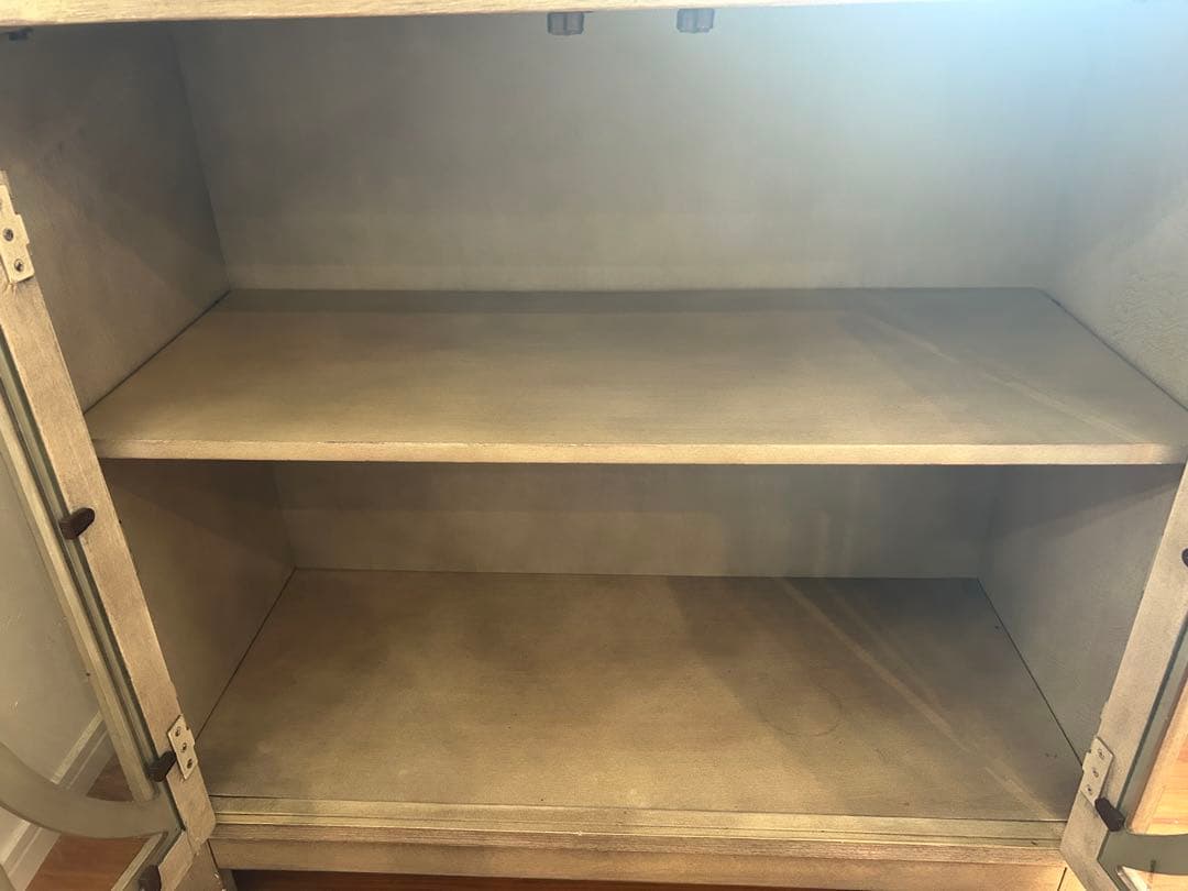 ASHLEYヴィンテージ風キャビネットVennilux 海外定価 約5万円相当