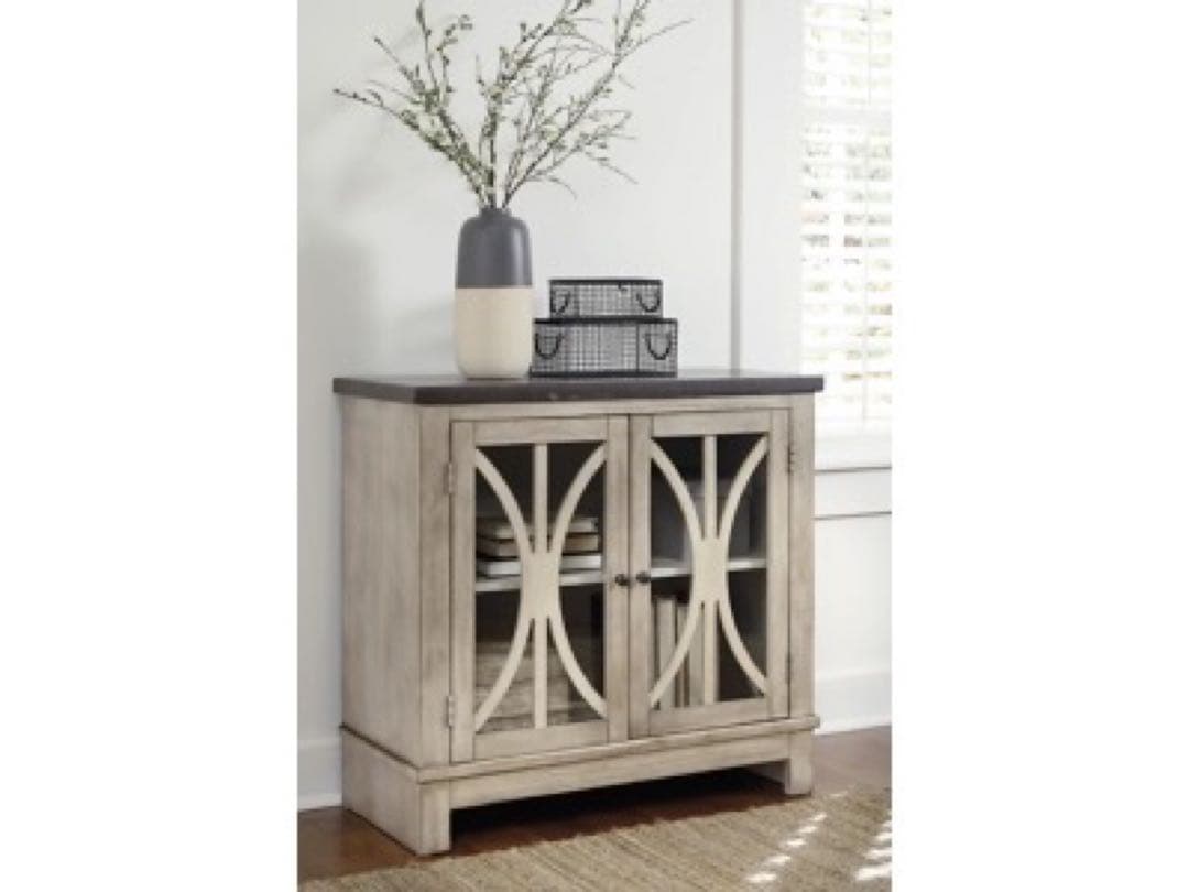 ASHLEYヴィンテージ風キャビネットVennilux 海外定価 約5万円相当