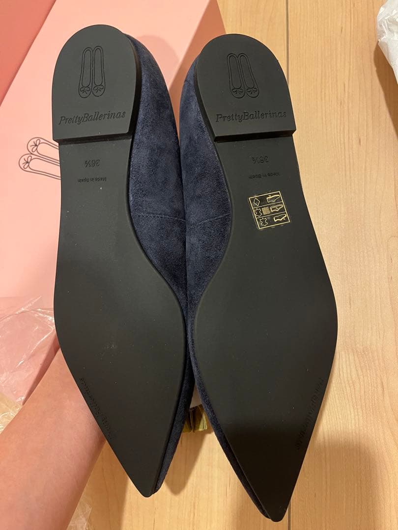 新品　Pretty Ballerinas ella フラット　パンプス