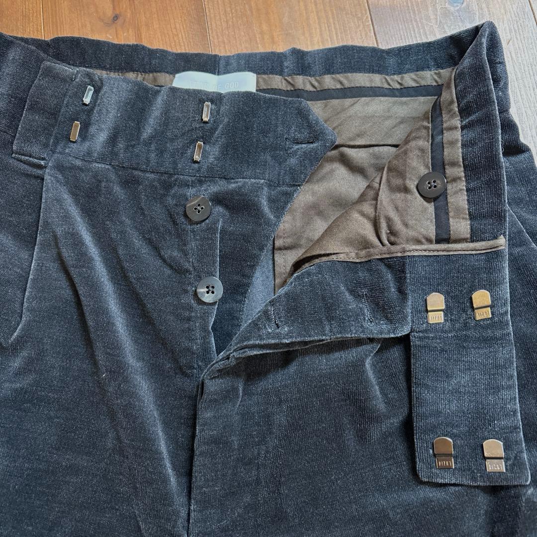 FEAR OF GOD Ermenegildo Zegna トラウザーズ