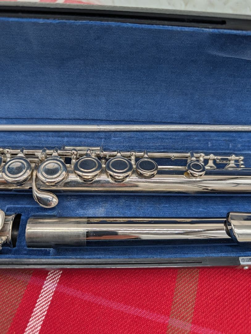 ゆう様●Pearlフルート本体 NC-96EH 日本製 00-4214