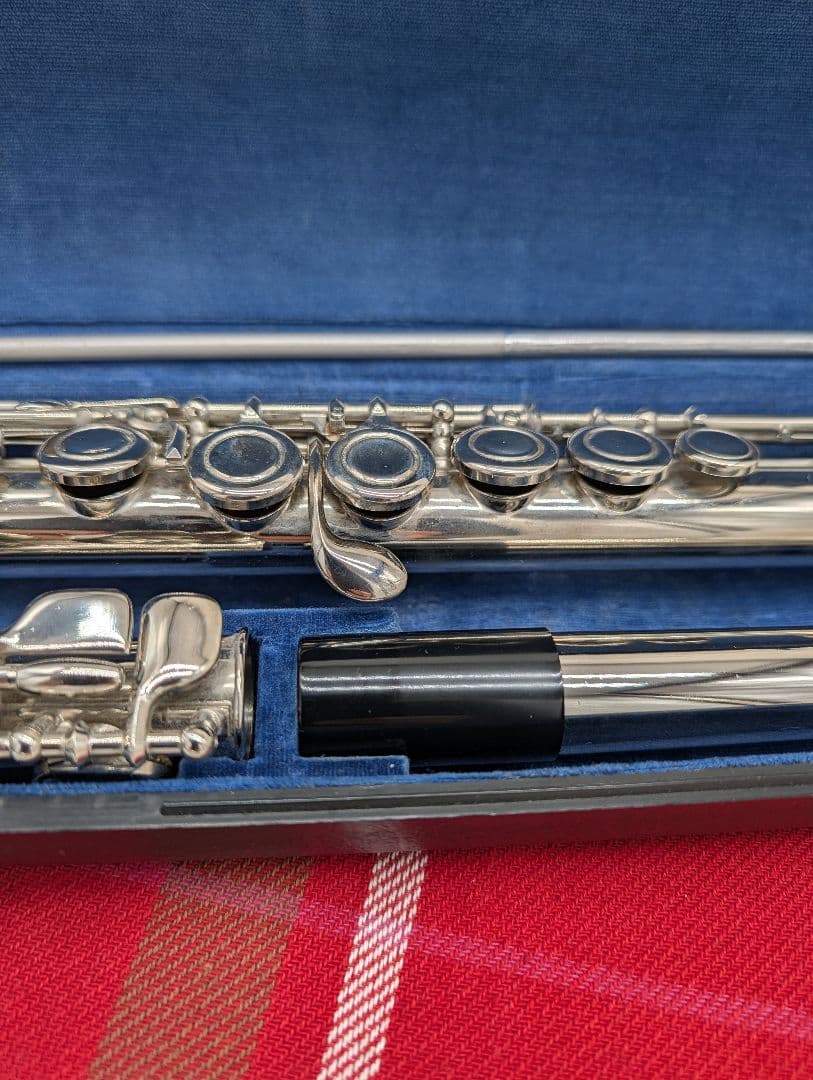 ゆう様●Pearlフルート本体 NC-96EH 日本製 00-4214