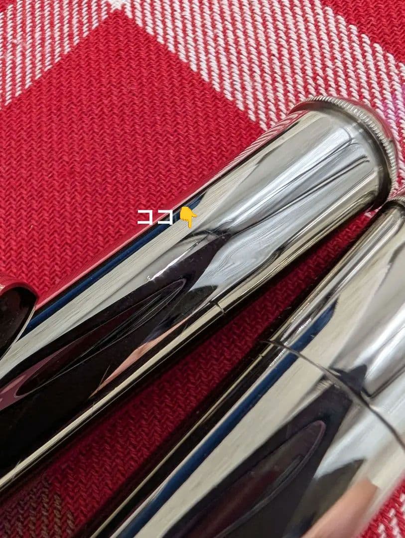 ゆう様●Pearlフルート本体 NC-96EH 日本製 00-4214