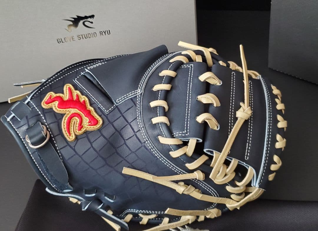 glove studio RYU プロモデル☆limited キャッチャーミット