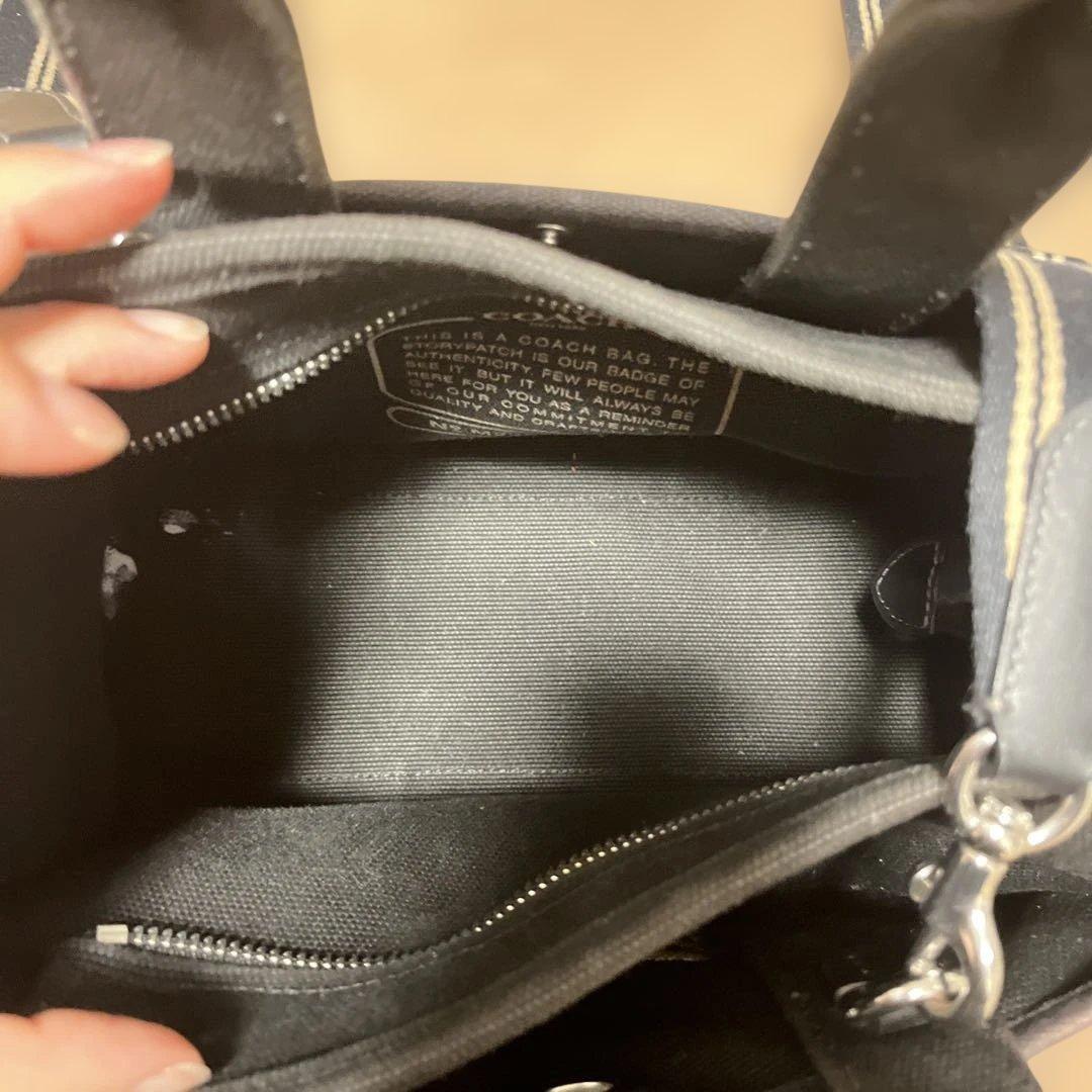 コーチ　トートバッグ　ショルダー