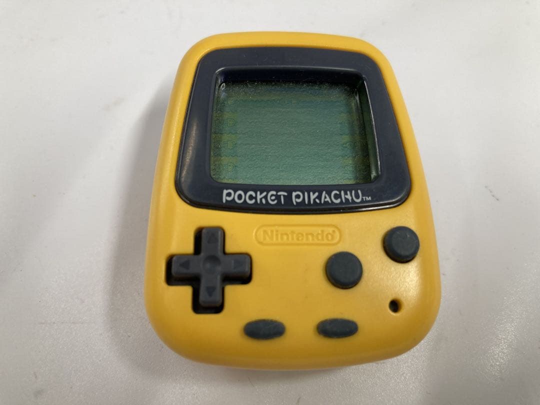 Nintendo ポケットピカチュウ 万歩計　ポケモン　ピカチュウ