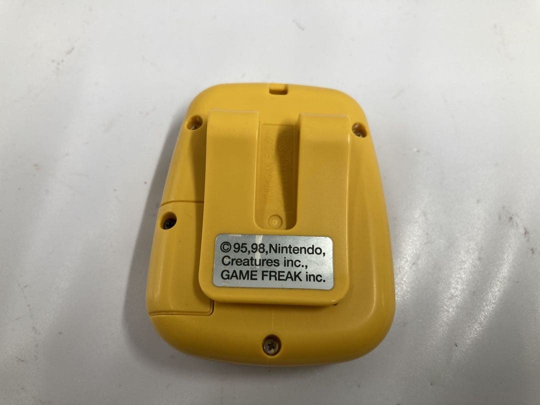 Nintendo ポケットピカチュウ 万歩計　ポケモン　ピカチュウ