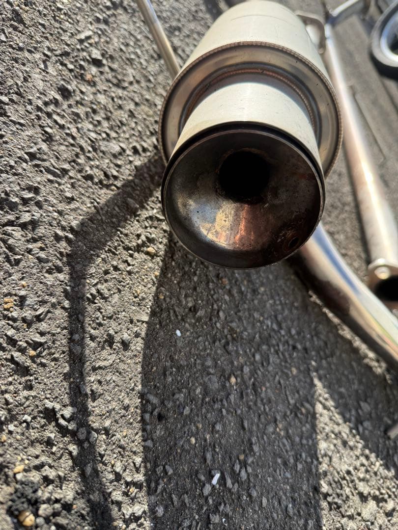 ステンレス マフラー センサーコネクタ付き