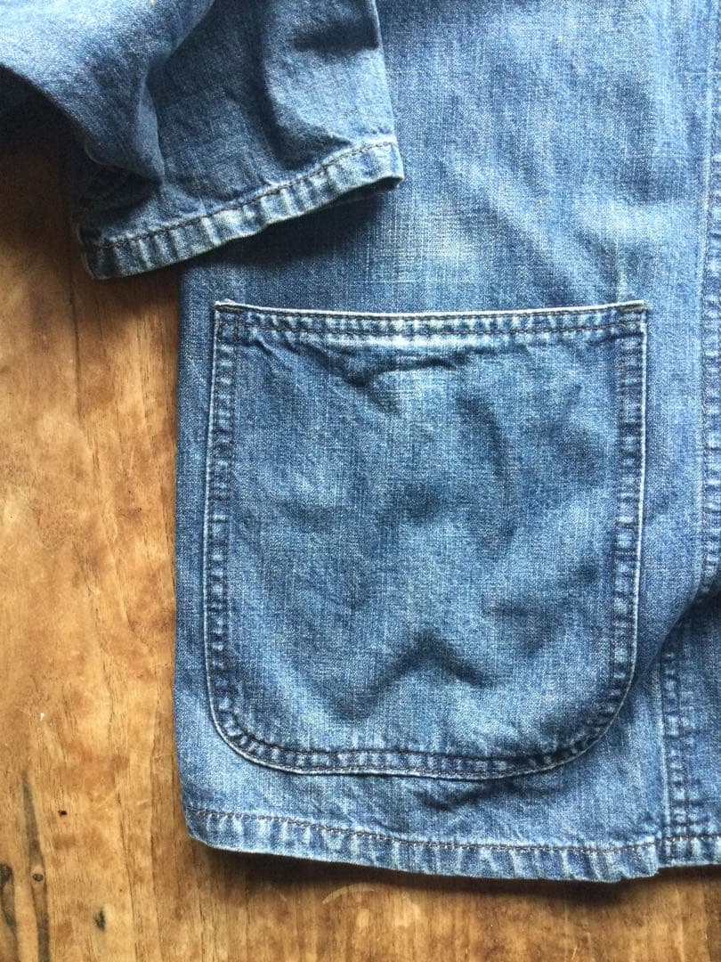 専用❗️60s US NAVYショールカラーカバーオール 復刻ビンテージ