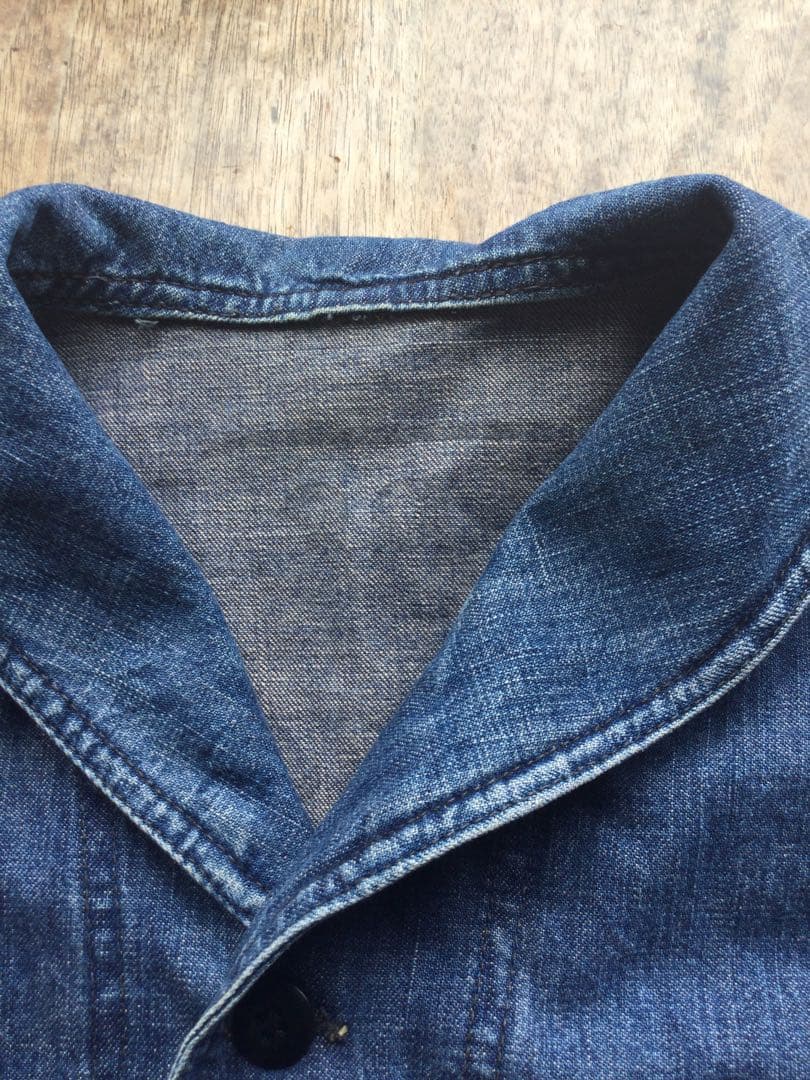 専用❗️60s US NAVYショールカラーカバーオール 復刻ビンテージ