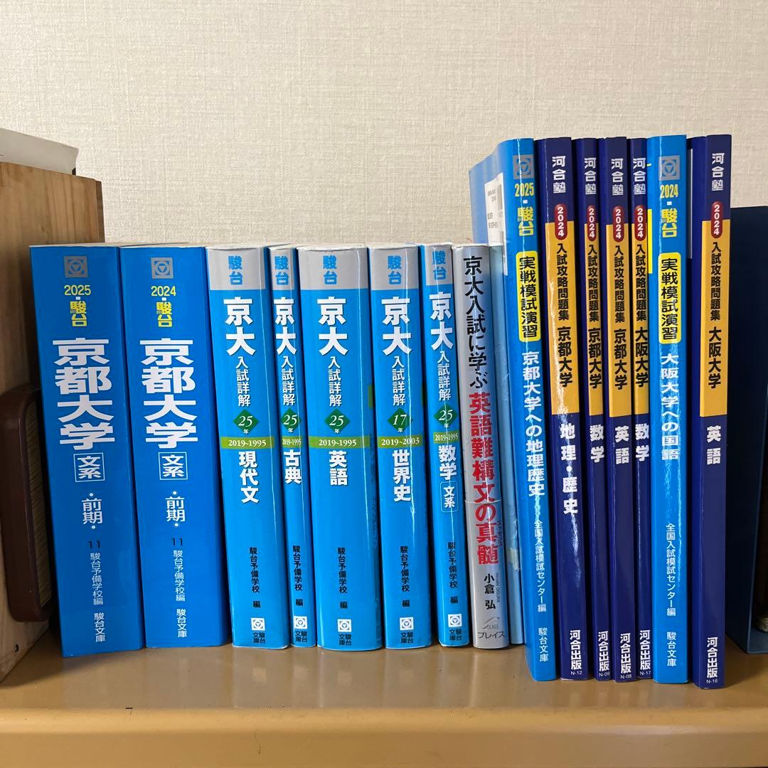 京都大学・大阪大学過去問セット