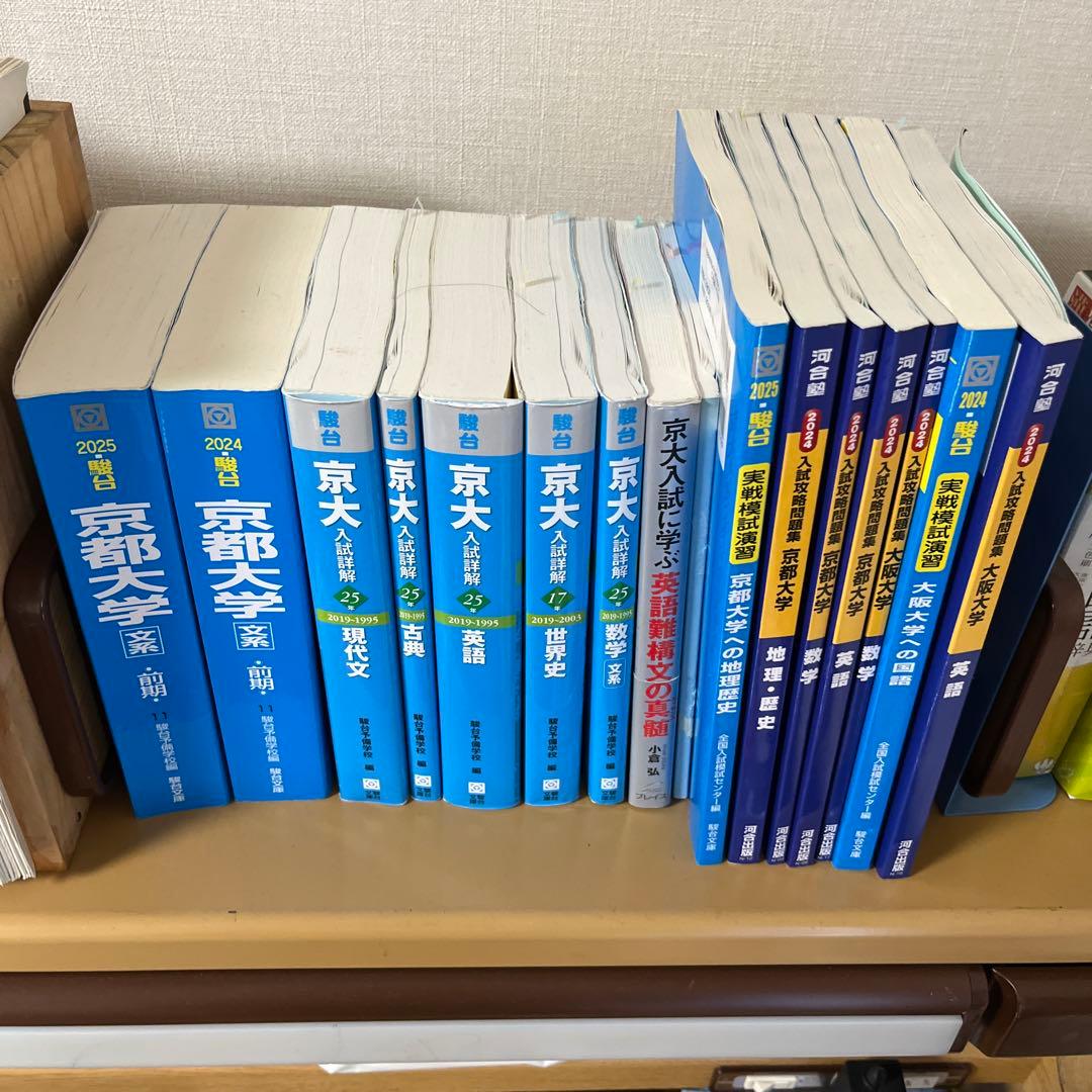 京都大学・大阪大学過去問セット