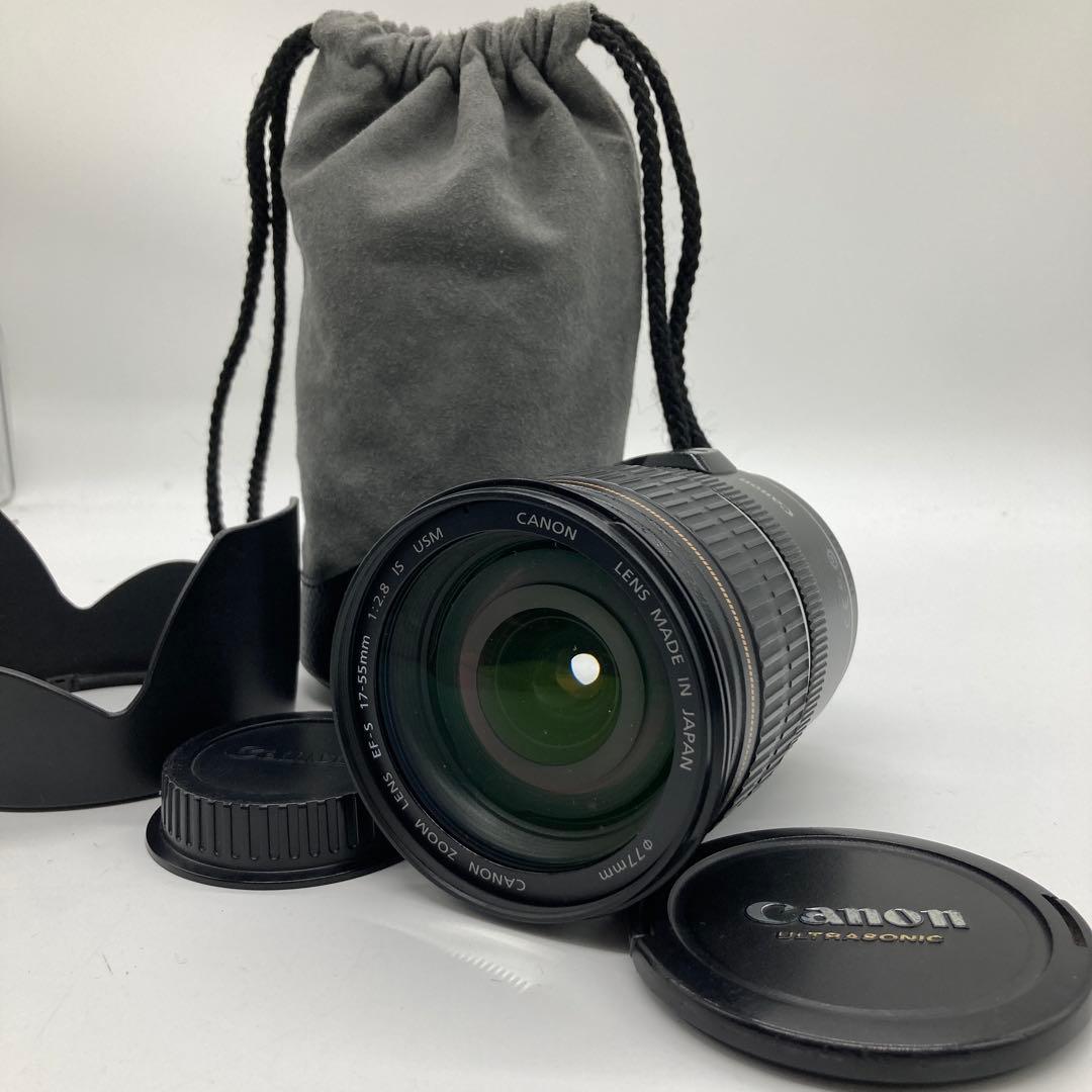 Canon キャノン EF-S 17-55mm F2.8 IS USM