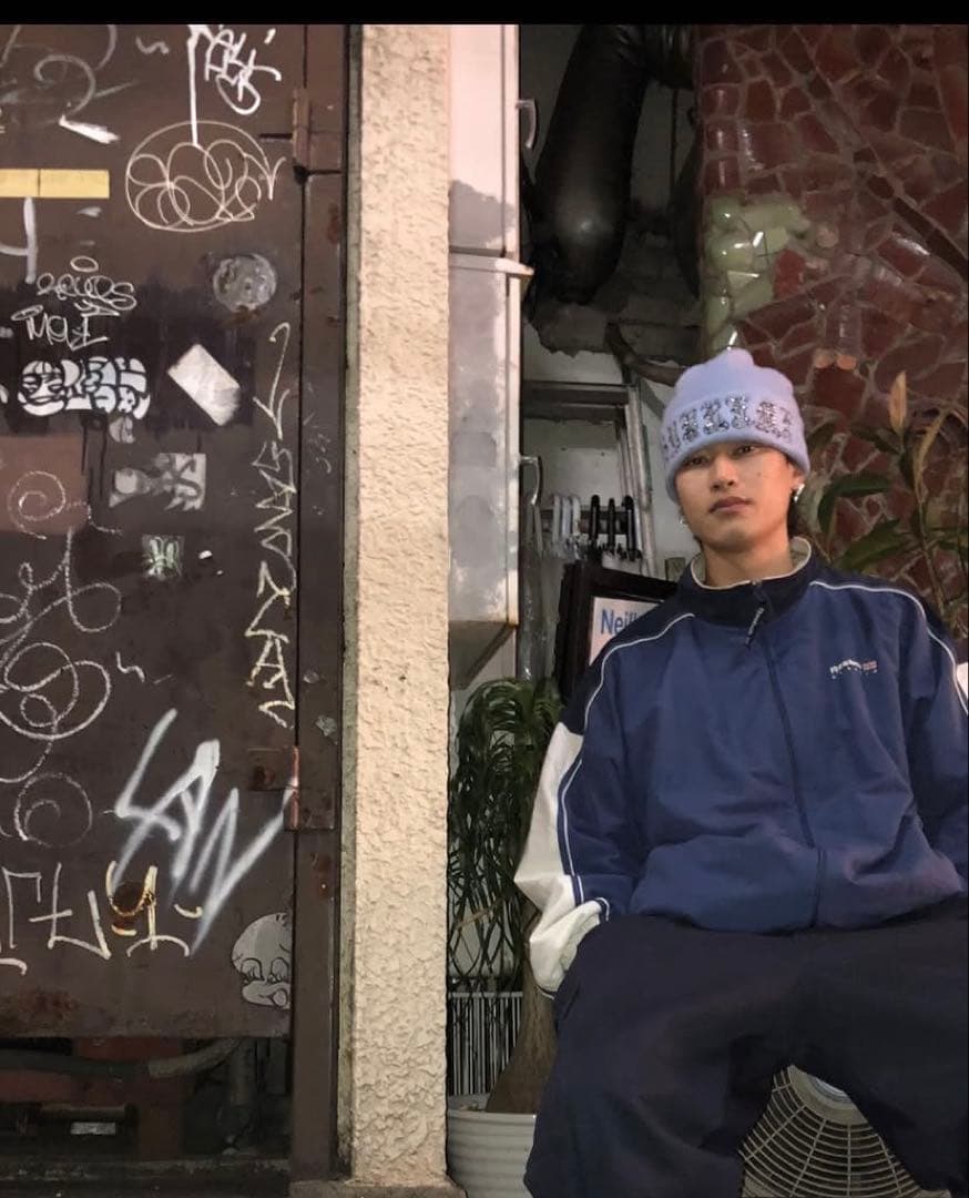 帽子 Supreme Old English Rhinestone Beanie