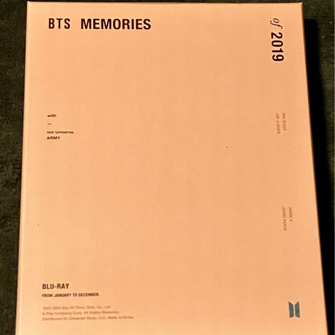 BTS memories 2019 ブルーレイ 日本版