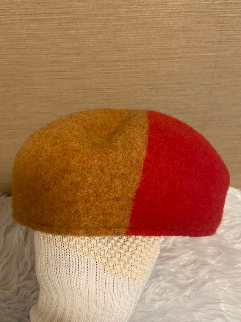 希少レア品.Vivienne Westwood ウールベレー帽.レザー手袋セット