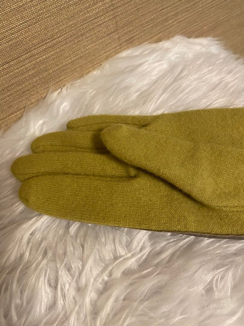 希少レア品.Vivienne Westwood ウールベレー帽.レザー手袋セット