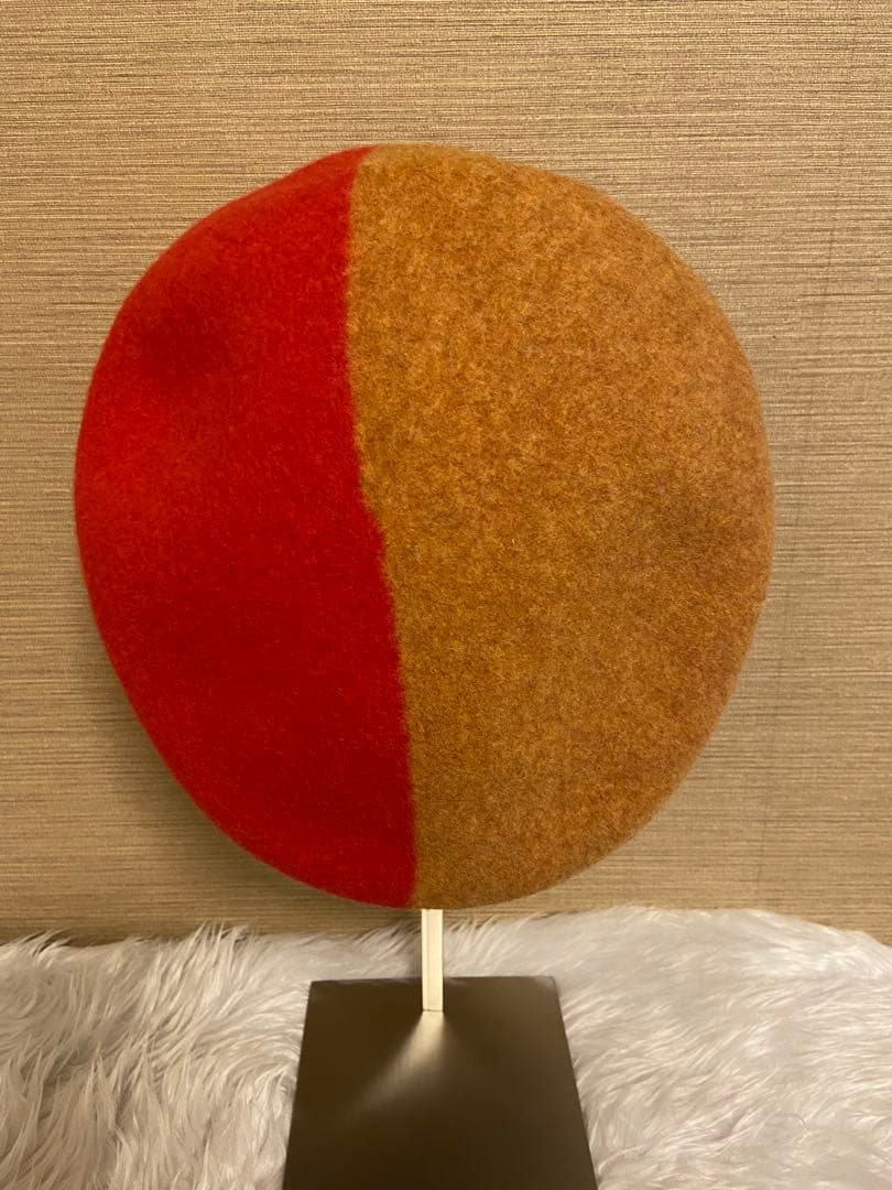 希少レア品.Vivienne Westwood ウールベレー帽.レザー手袋セット