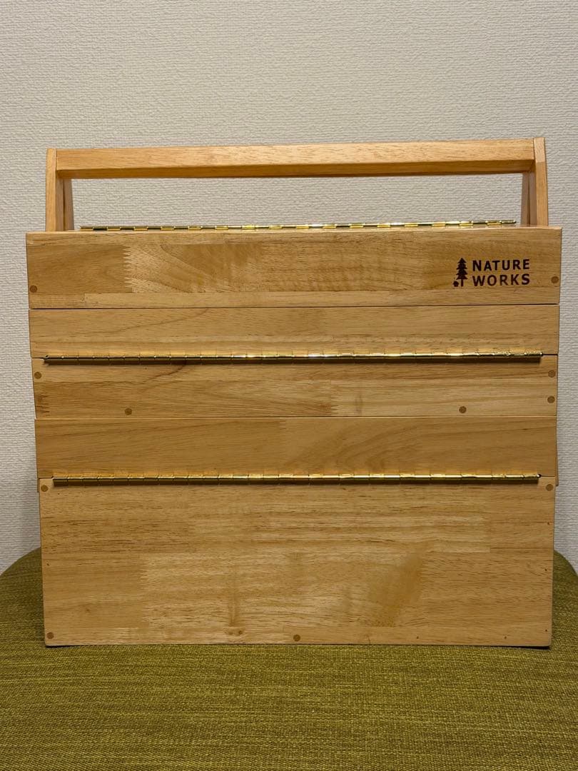 NATURE WORKS x テンマクデザイン　オカモチ