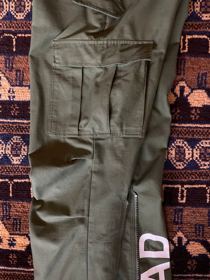 希少 美品 UNDERCOVER one off CARGO BONDAGE