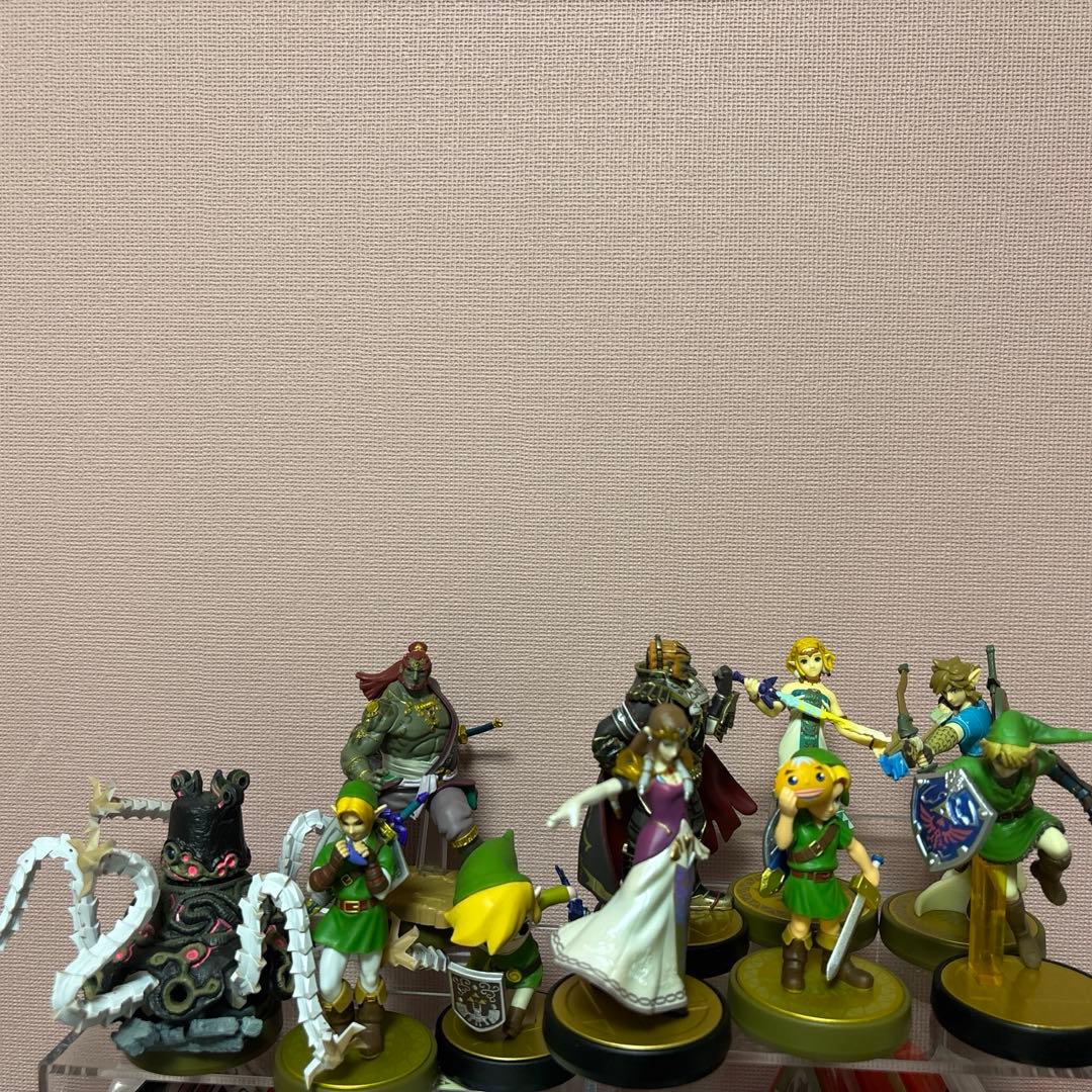 ゼルダの伝説　Switch2 ソフト　アミーボ　セット