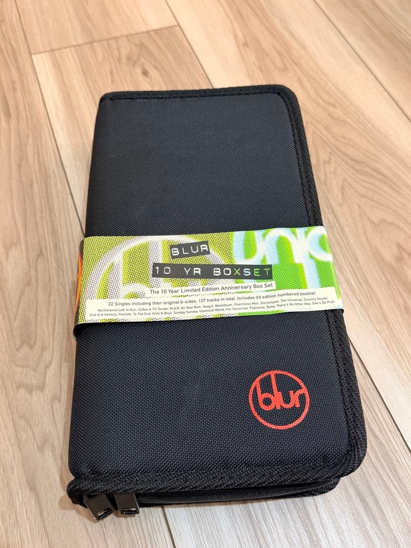 洋楽 Blur 10 Yr Boxset