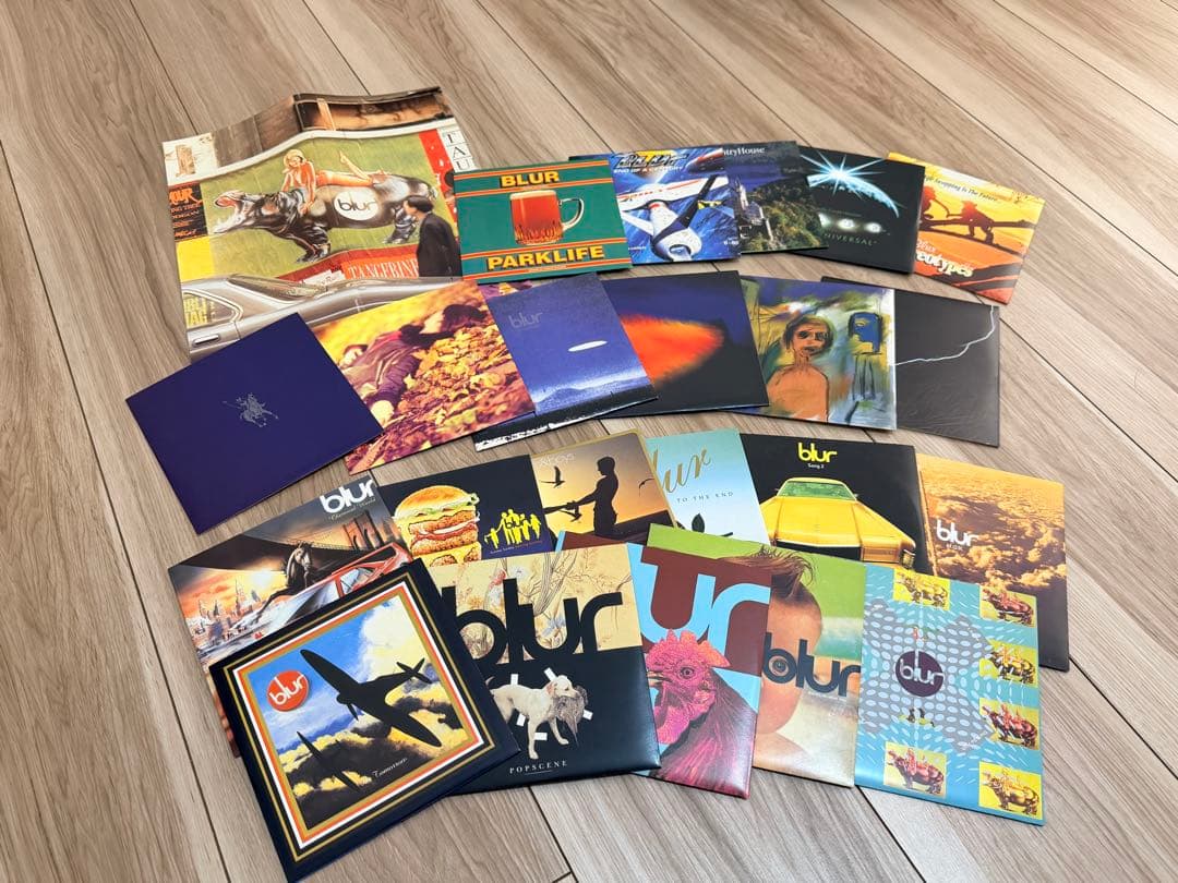 洋楽 Blur 10 Yr Boxset