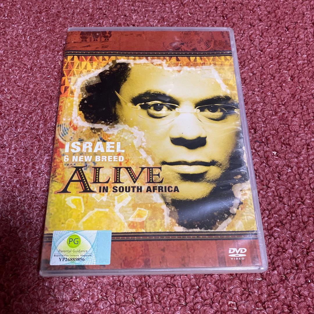 ミュージック ISRAEL&NEWBREED ALIVE IN SOUTH AFRICA