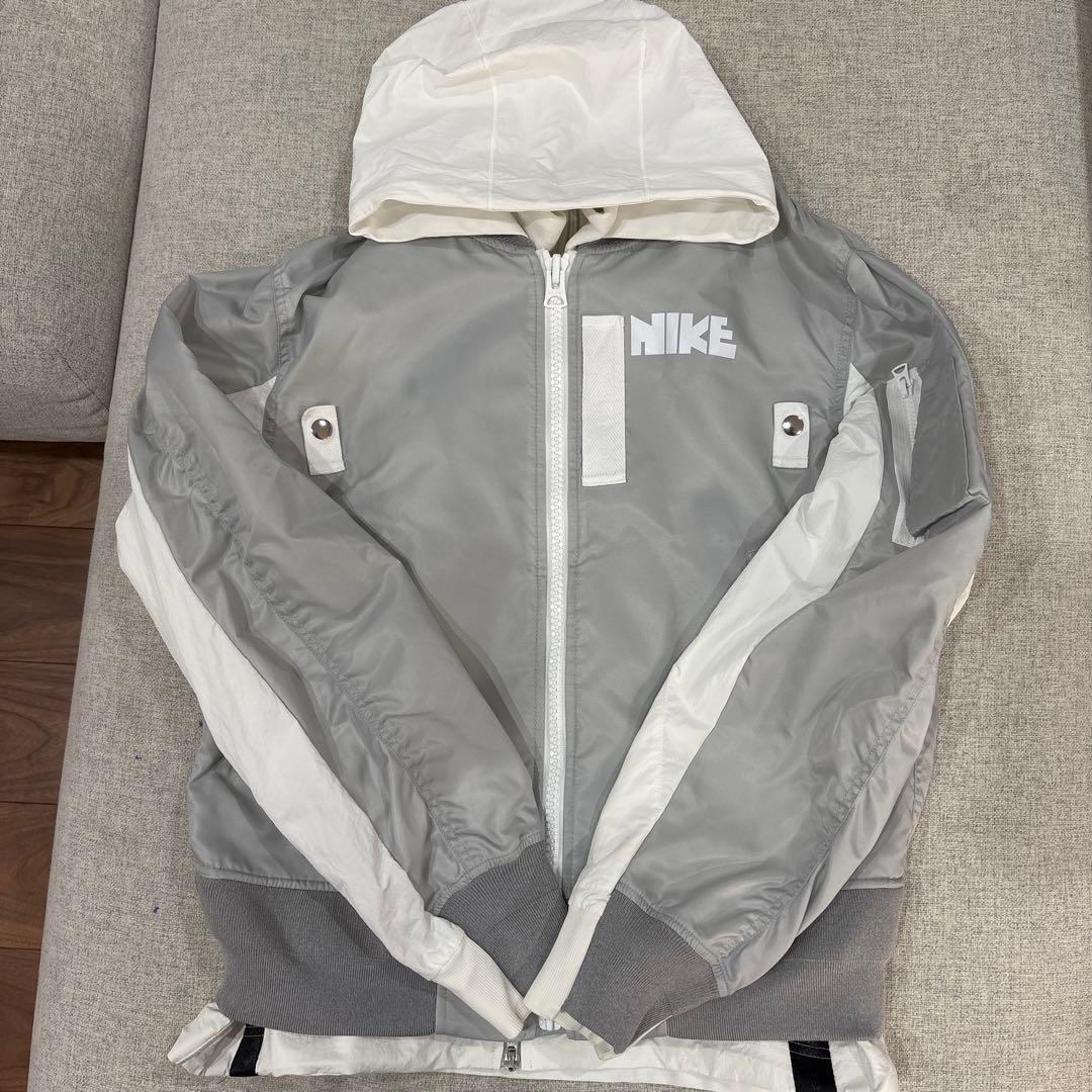 【美品】sacai NIKE ジャケット&パンツ セットアップ