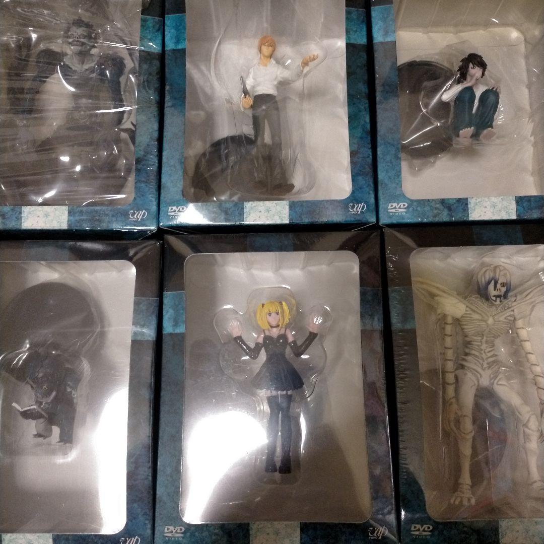デスノート DVD 全巻 初回限定版 オリジナルフィギュア同梱 全13巻セット