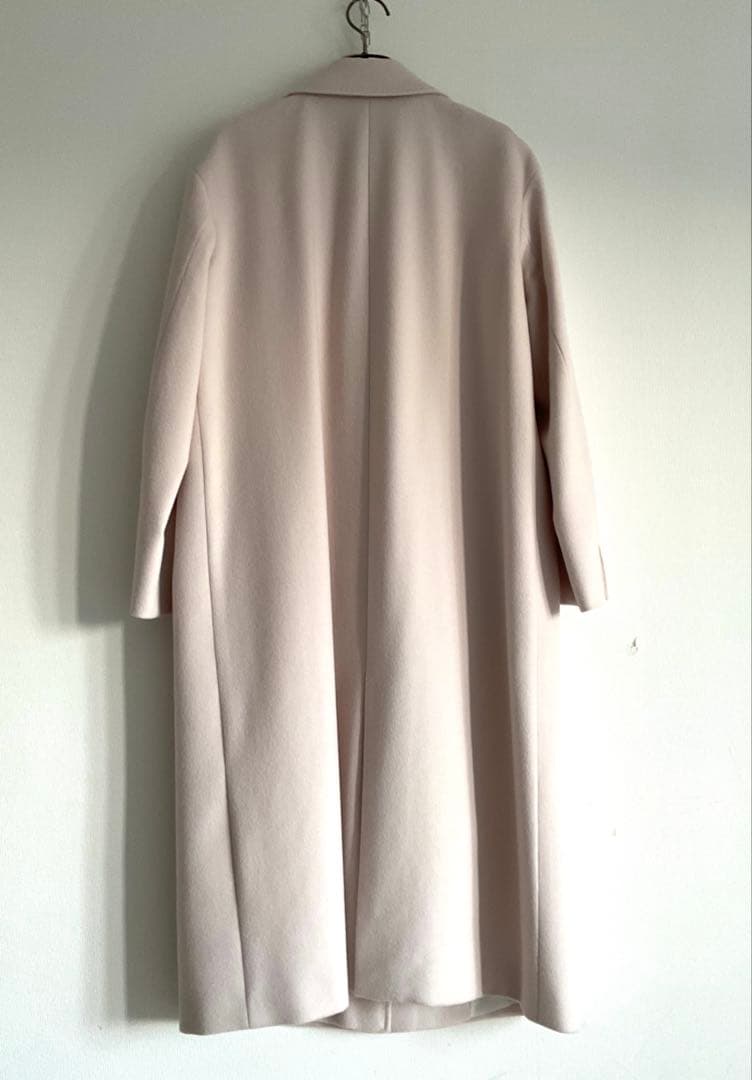 【2回着用 美品】23区 ウールカシミヤビーバー チェスター コート 36