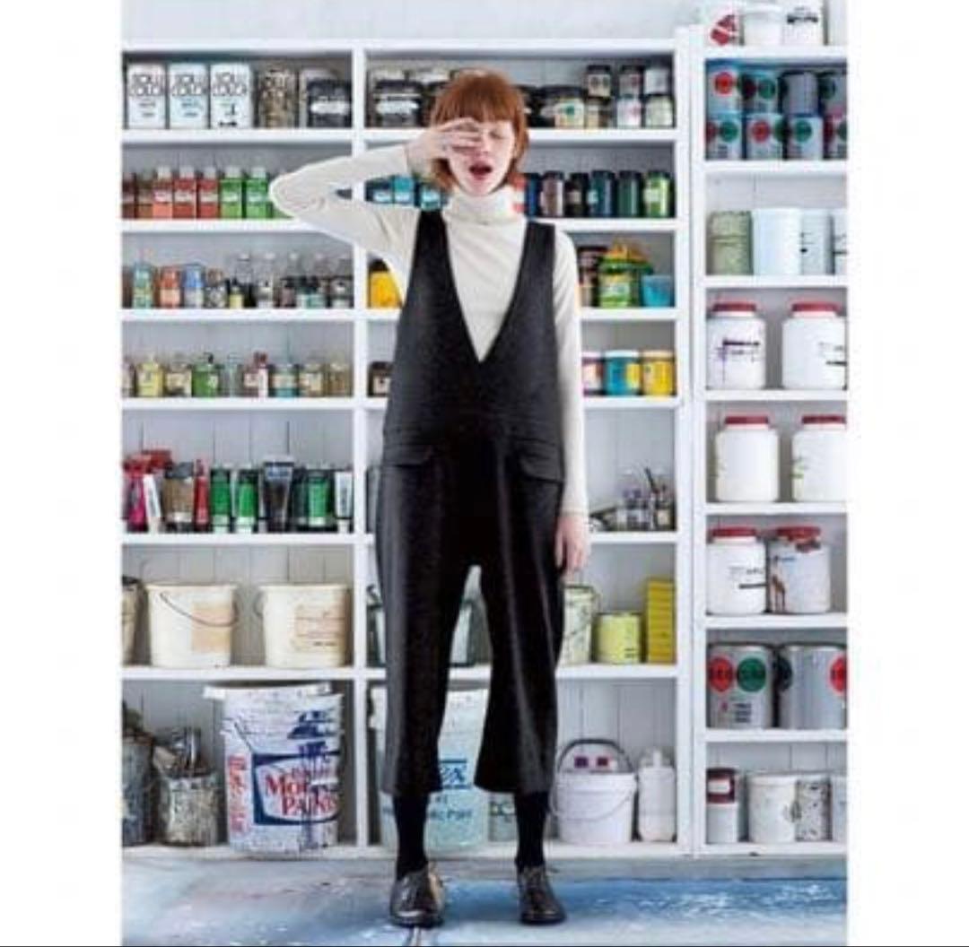 Lisette⚫︎オールインワン　ウール