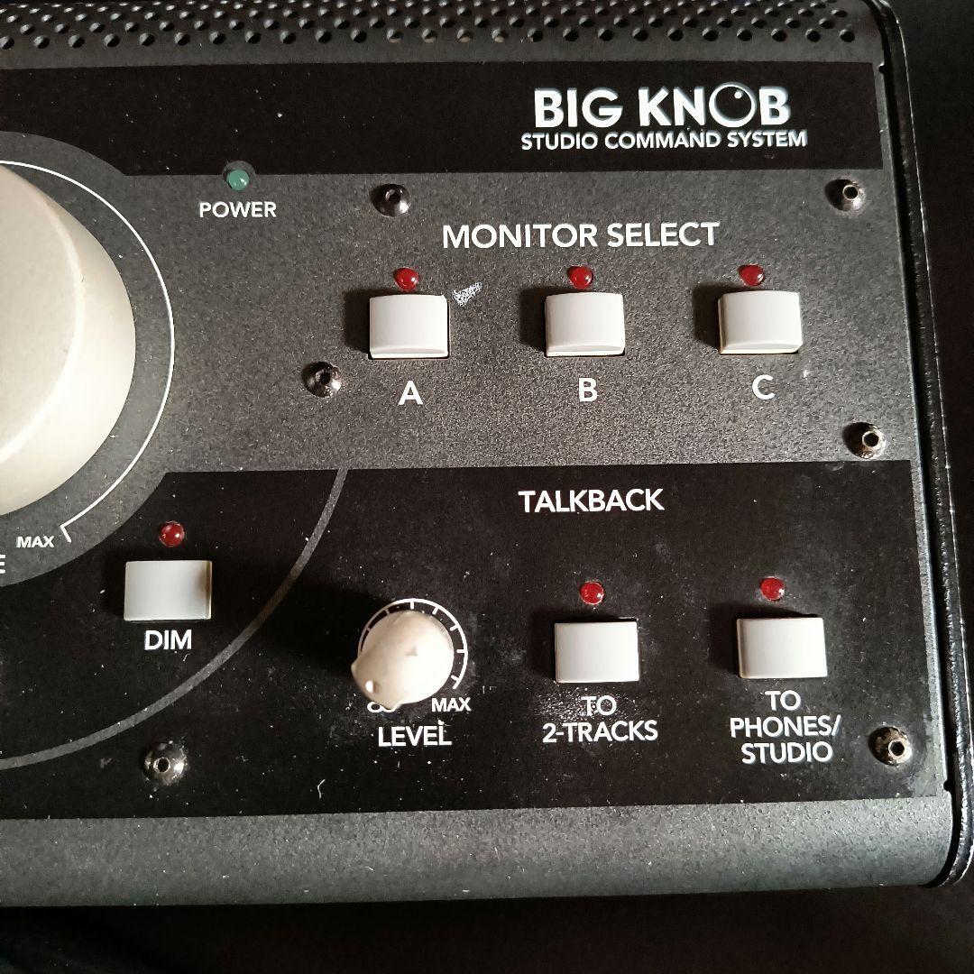 MACKIE Big Knob 初代 モニターコントローラー 動作確認済