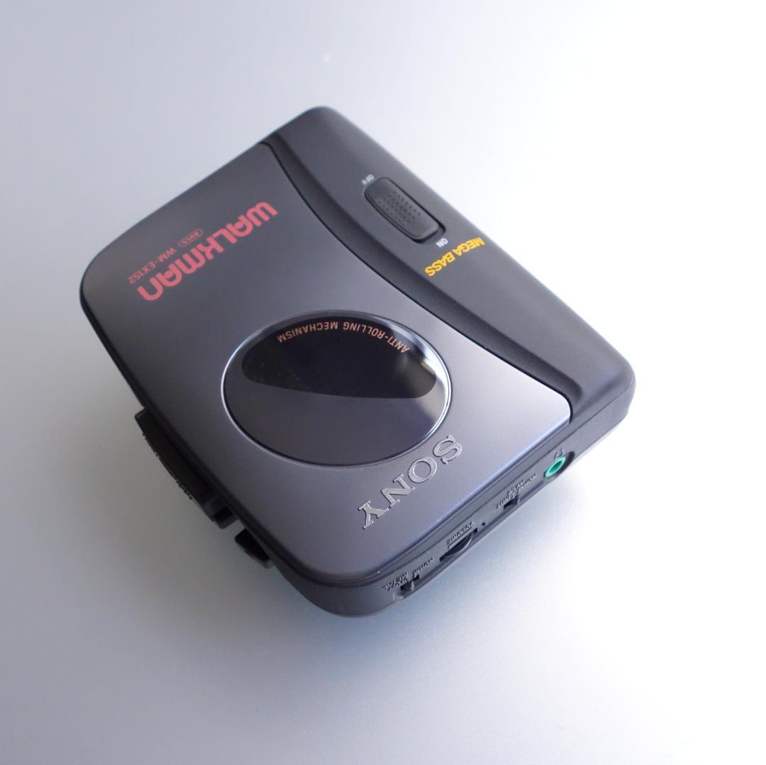 【未使用動作品】WM-EX152 ソニー カセットテーププレーヤー ウォークマン