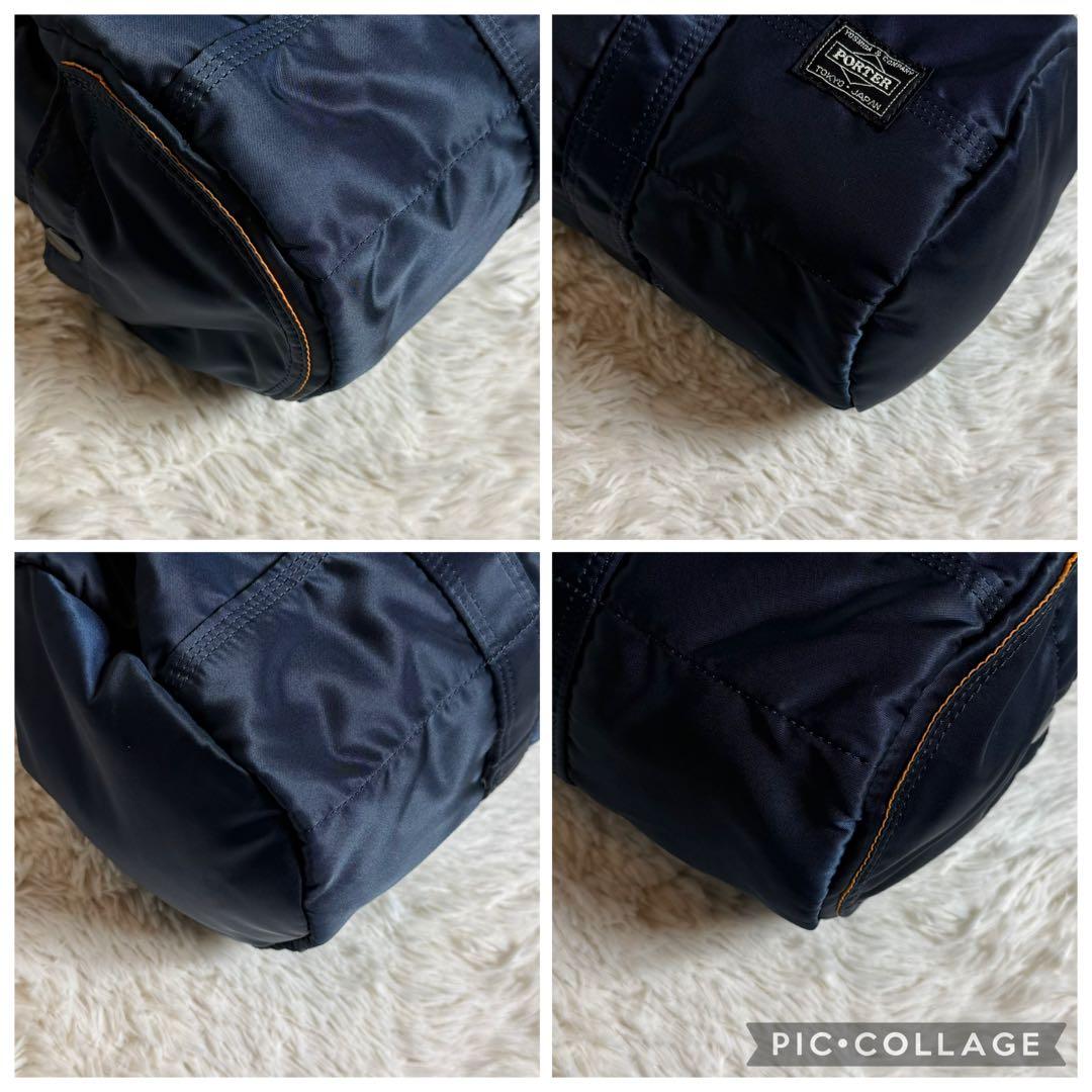 iyuu 様　TANKER タンカー アイアンブルー ダッフルバッグ