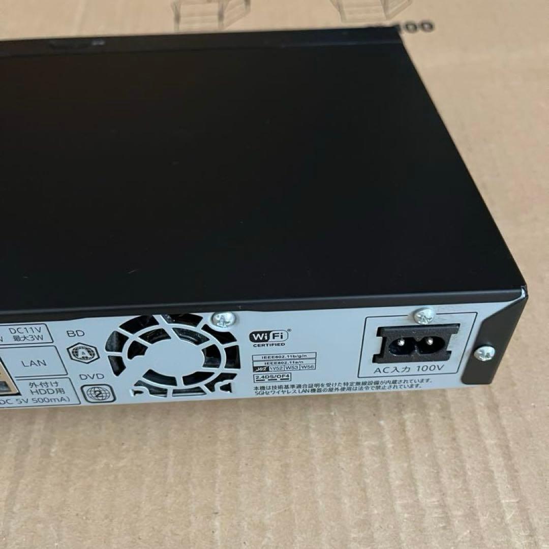SHARP AQUOS BD-NW1100ブルーレイレコーダー HDD1TB
