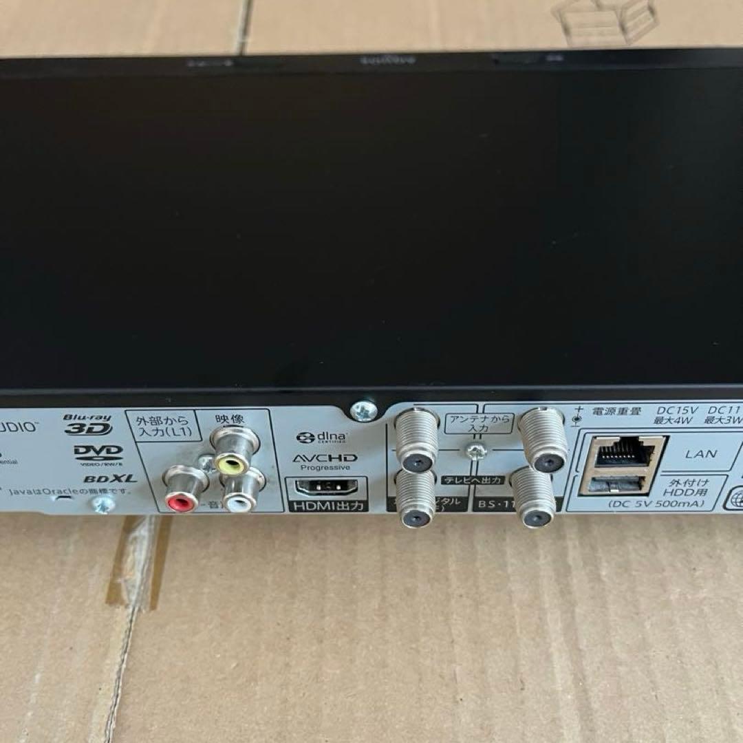 SHARP AQUOS BD-NW1100ブルーレイレコーダー HDD1TB