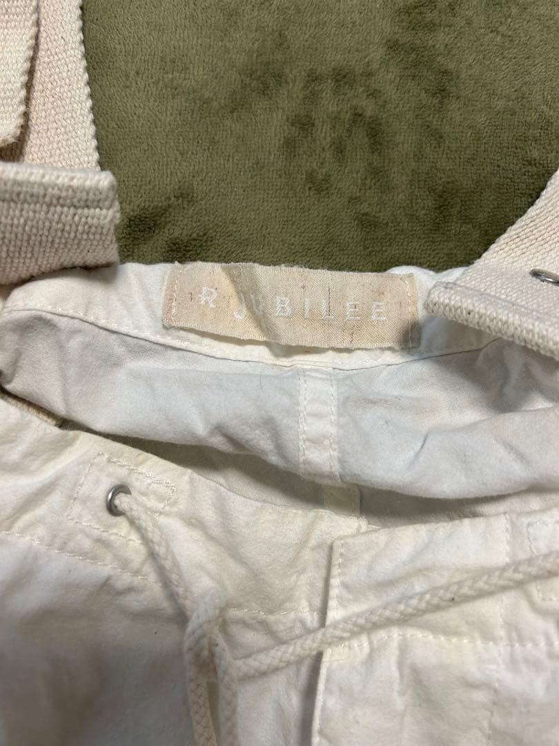 R JUBILEE 人気完売ミリタリーオーバーオール　サロペット